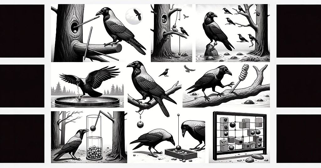 Intelligence in Crows