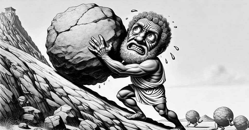 Job Vs Sisyphus