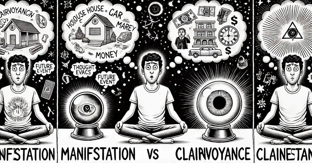 Manifestation Vs Clairvoyance