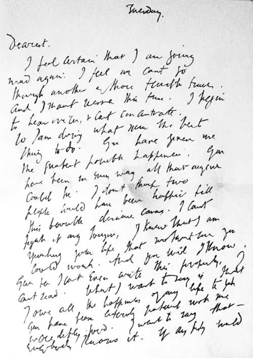 Virginia&rsquo;s Letter